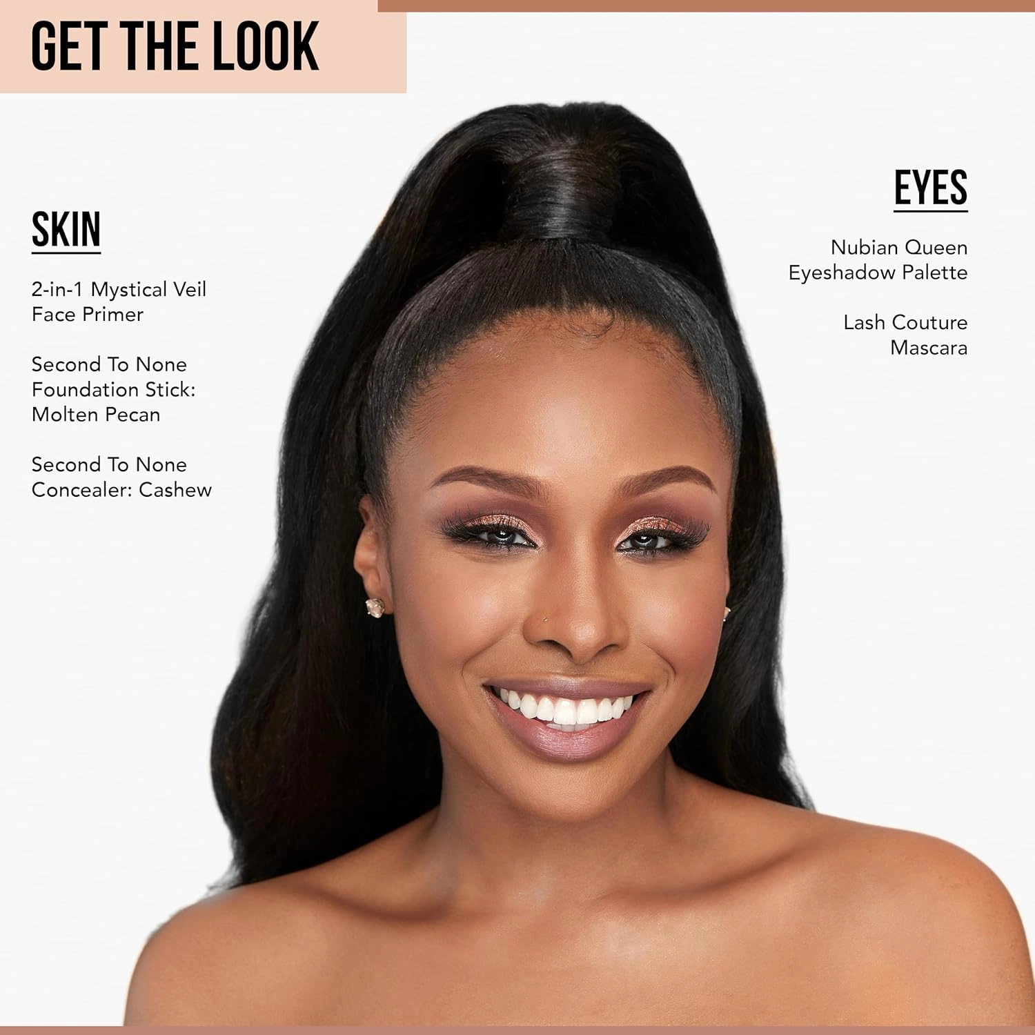 Glamazon Second to None Concealer, Honey Suckle, Awakening Eye Cover Up, Non-Creasing, Full Coverage