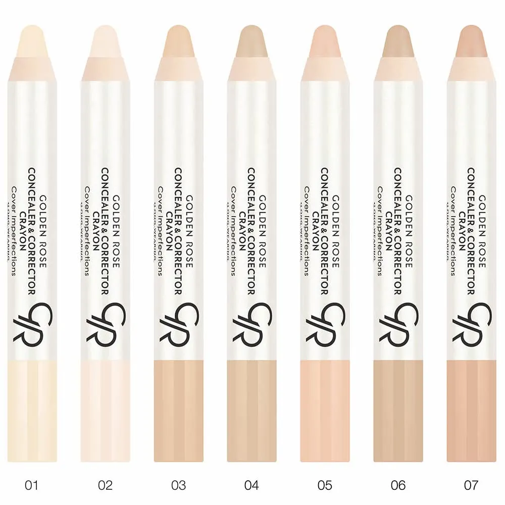 Golden Rose GR Crayon Concealer & Corrector for Dark Circles - Golden Rose GR Crayon Concealer & Corrector for Dark Circles (No:07)