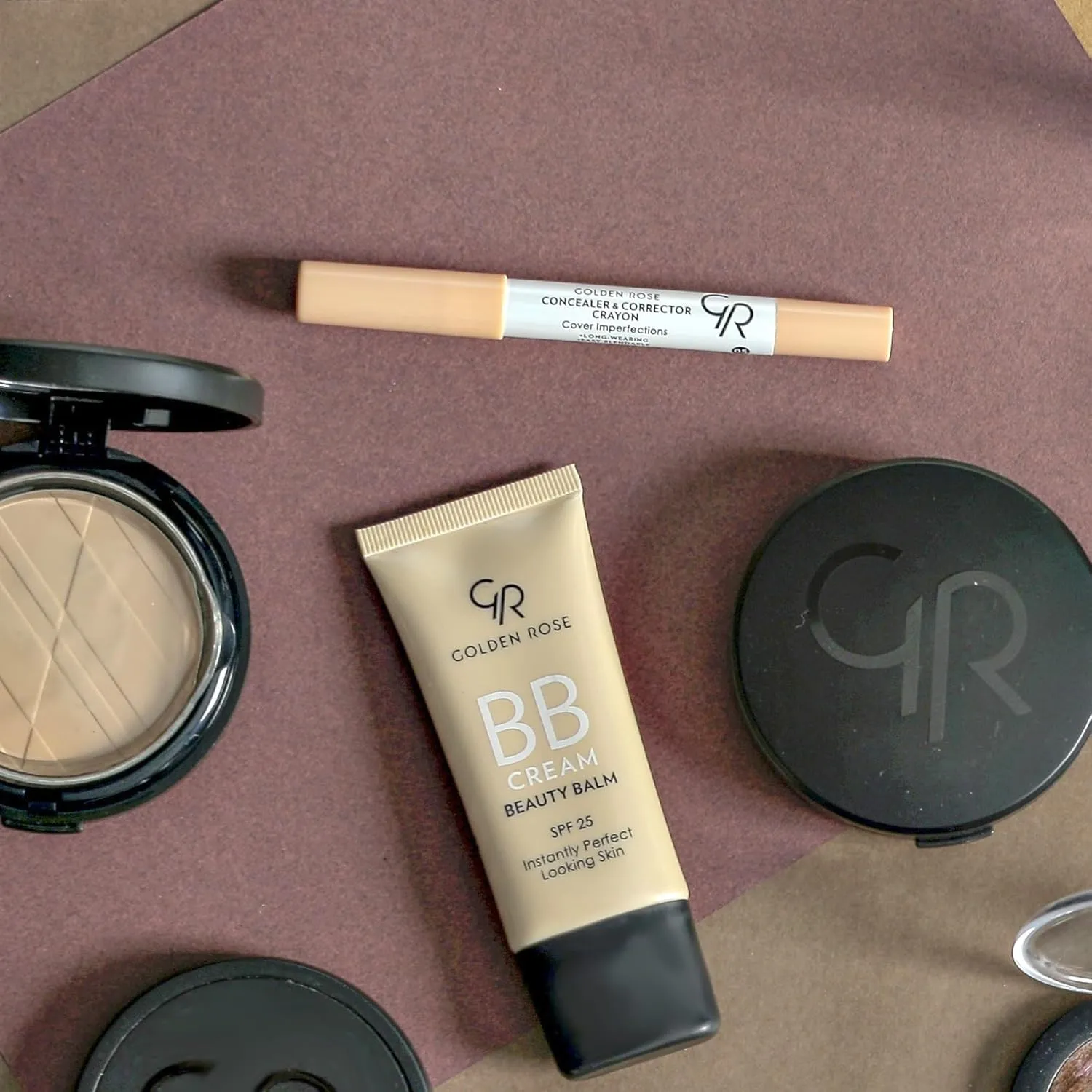 Golden Rose GR Crayon Concealer & Corrector for Dark Circles - Golden Rose GR Crayon Concealer & Corrector for Dark Circles (No:07)