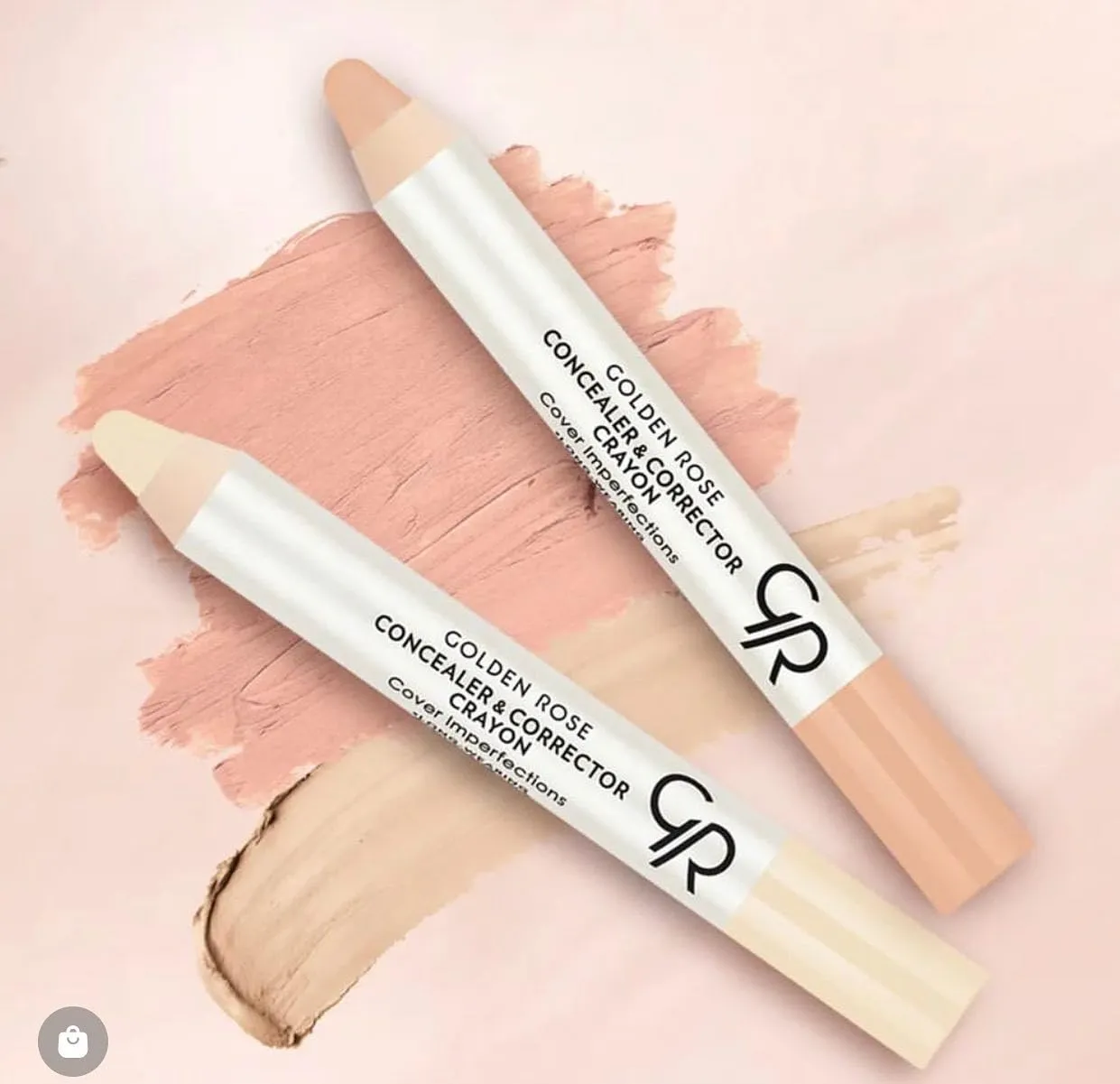 Golden Rose GR Crayon Concealer & Corrector for Dark Circles - Golden Rose GR Crayon Concealer & Corrector for Dark Circles (No:07)