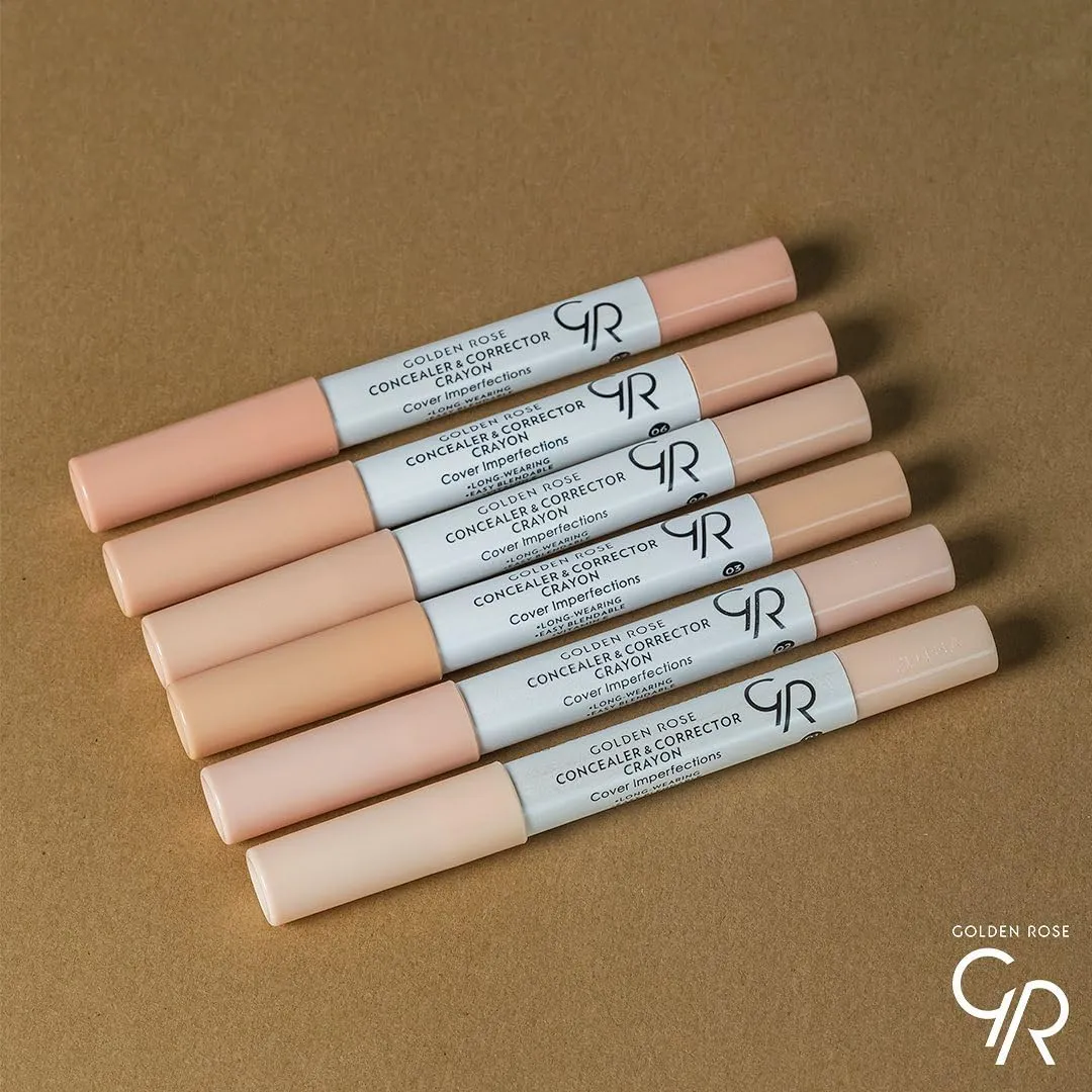 Golden Rose GR Crayon Concealer & Corrector for Dark Circles - Golden Rose GR Crayon Concealer & Corrector for Dark Circles (No:07)