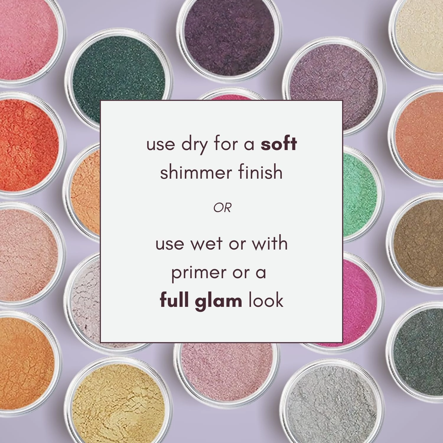 Golden Tan Eyeshadow Palette - Talc Free, Natural & Organic Eye Shadow with Glitter, Shimmer, Iridescent & Smokey Shades - Loose Powder Highlighter Makeup for Professional Look