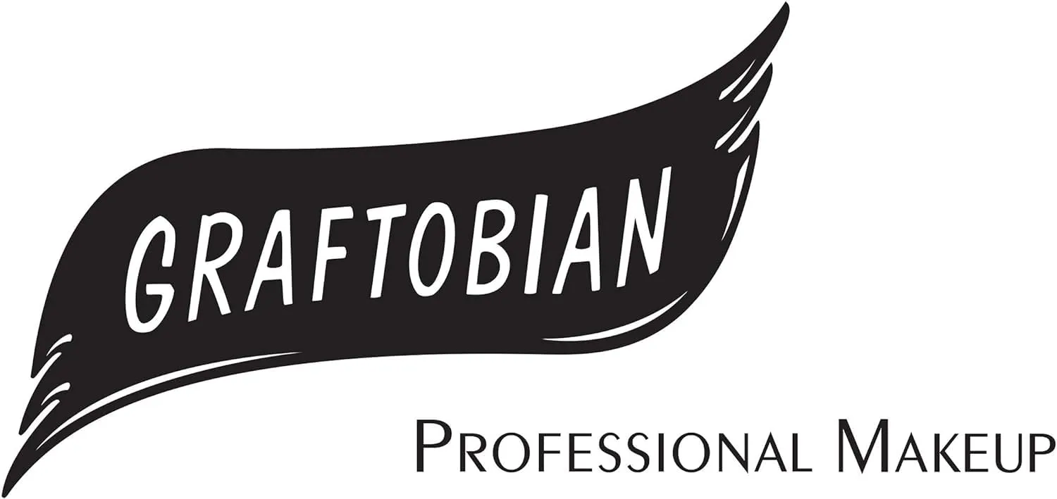 Graftobian HD Glamour Crème Foundation Palette (Warm #2) - High Definition 5 Color Makeup Palette, Cream Based Foundation Concealer and Contour Palette, Full Coverage - Medium Warm Skin Shades