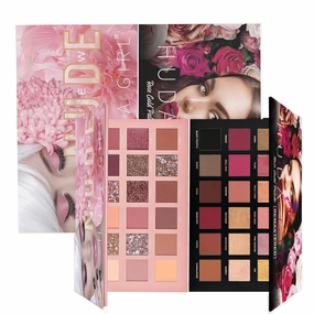 H'uda girl beauty rose Gold Remastered   Nude Edition Eyeshadow Palette Combo Kit - 36 Matte| Complete Eye Shadow Palette Set
