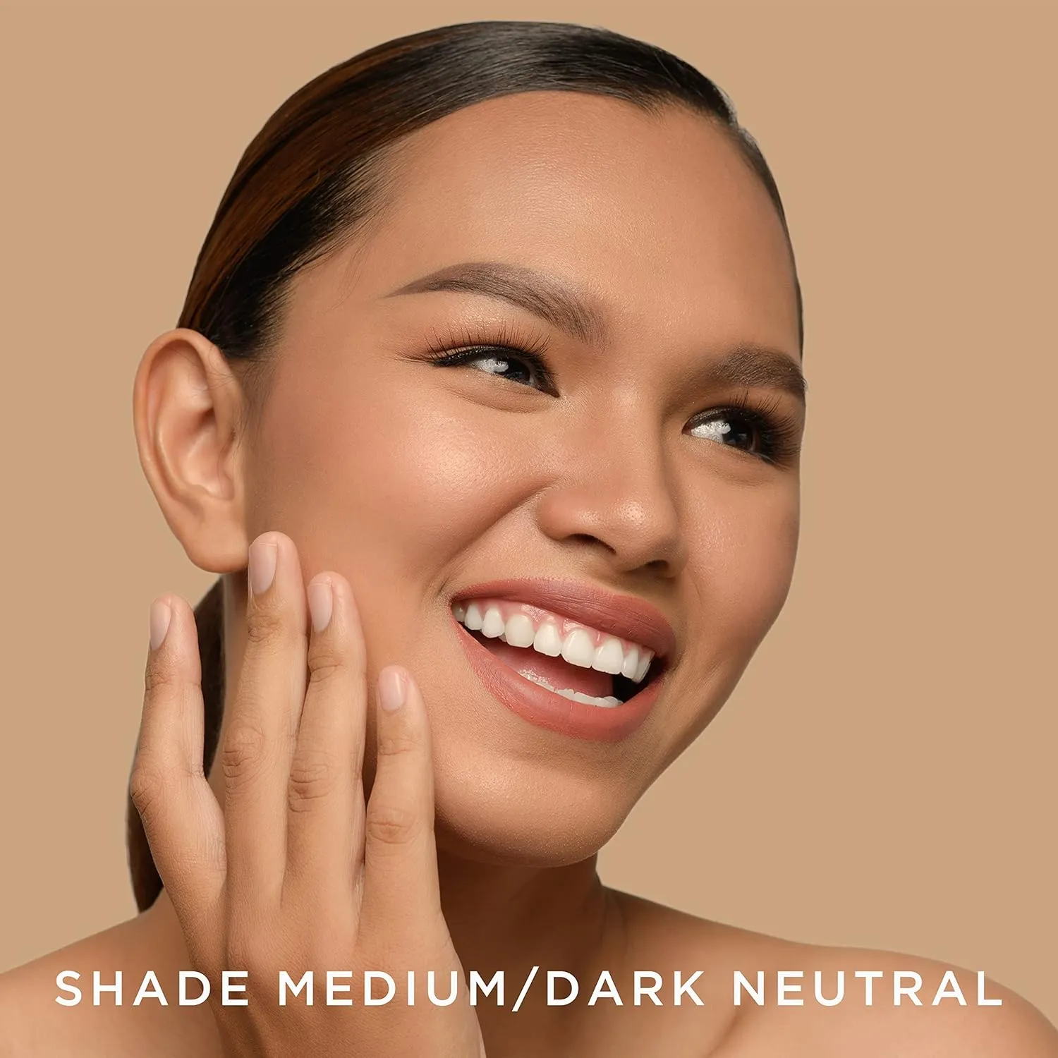 HALEYS Re-wind Blurring Full Coverage Concealer, Cream, Medium Dark - Neutral, 1 oz