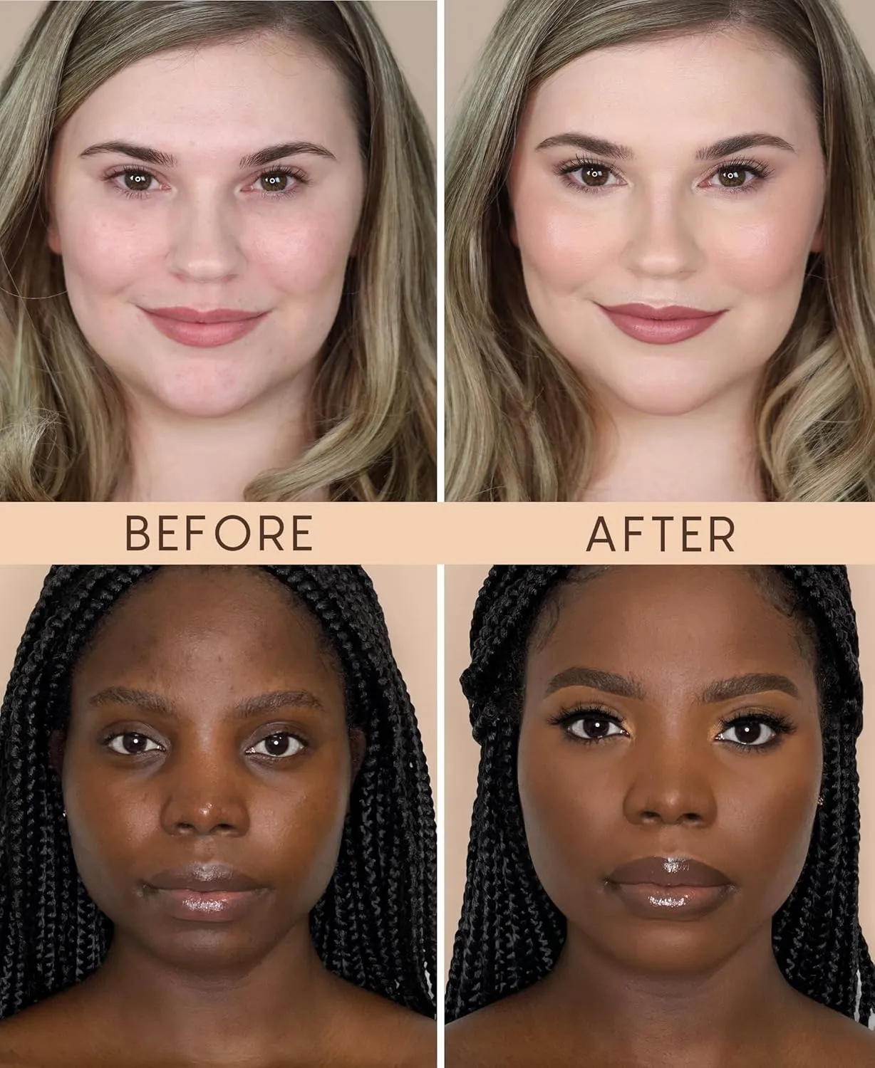 HALEYS Re-wind Blurring Full Coverage Concealer (Fair - Neutral), Brighten, Reduce redness, dark circles and fine lines, Non-Caking, Longwear, Nourishes, Lightweight, Soft-Matte Finish, V   CF