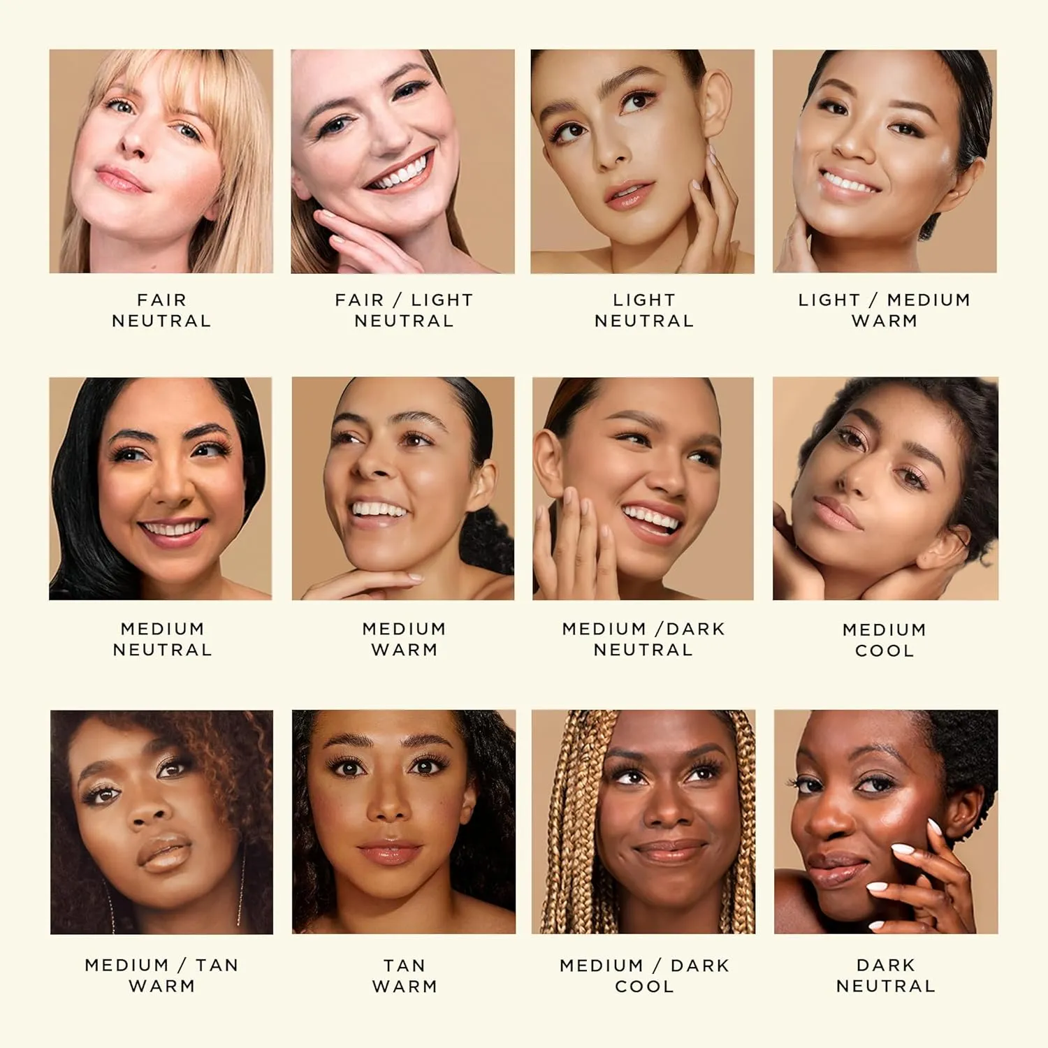 HALEYS Re-wind Blurring Full Coverage Concealer (Fair - Neutral), Brighten, Reduce redness, dark circles and fine lines, Non-Caking, Longwear, Nourishes, Lightweight, Soft-Matte Finish, V   CF