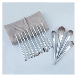HBJWOV 14 pieces of makeup brush set powder eye shadow brush full set of makeup brush