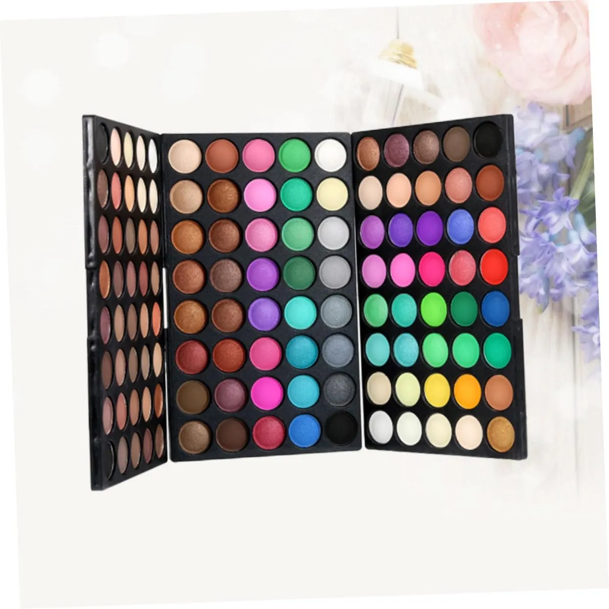 Hemoton Color Eyeshadow Palette Highly Pigmented Matte Pearly Shades for Smoky Eyes for All Skin Tones Versatile Makeup Kit for Women and Girls