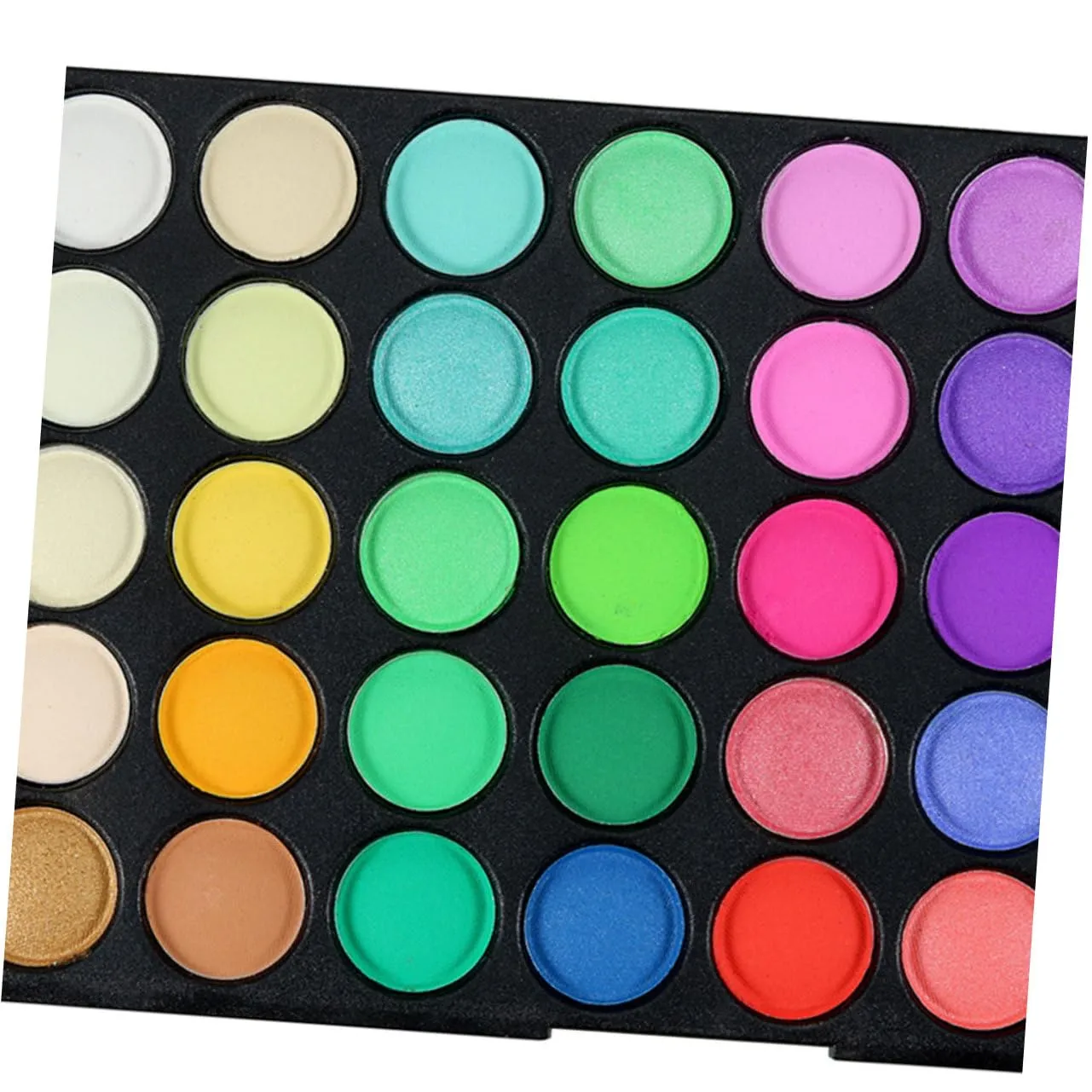 Hemoton Color Eyeshadow Palette Highly Pigmented Matte Pearly Shades for Smoky Eyes for All Skin Tones Versatile Makeup Kit for Women and Girls