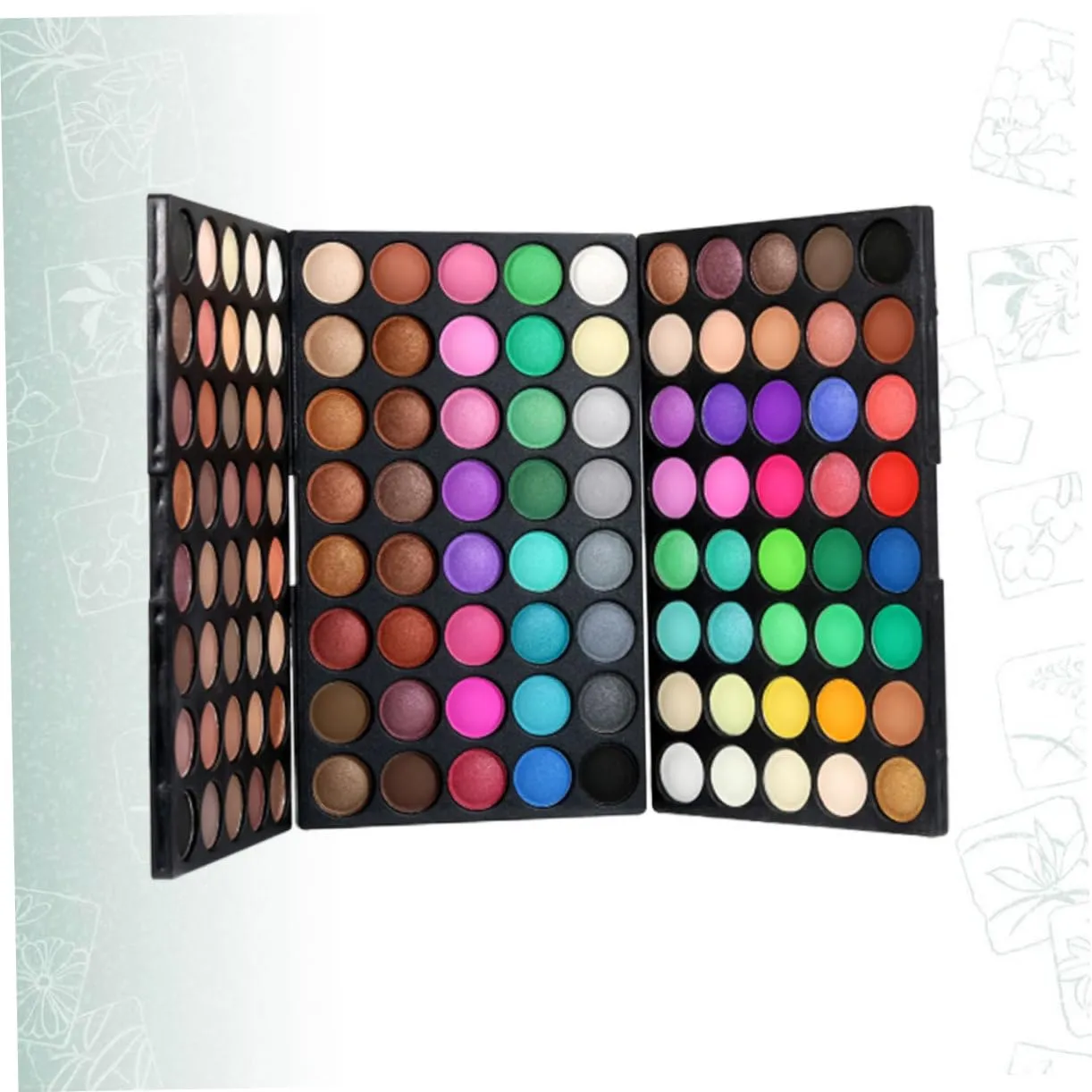 Hemoton Color Eyeshadow Palette Highly Pigmented Matte Pearly Shades for Smoky Eyes for All Skin Tones Versatile Makeup Kit for Women and Girls