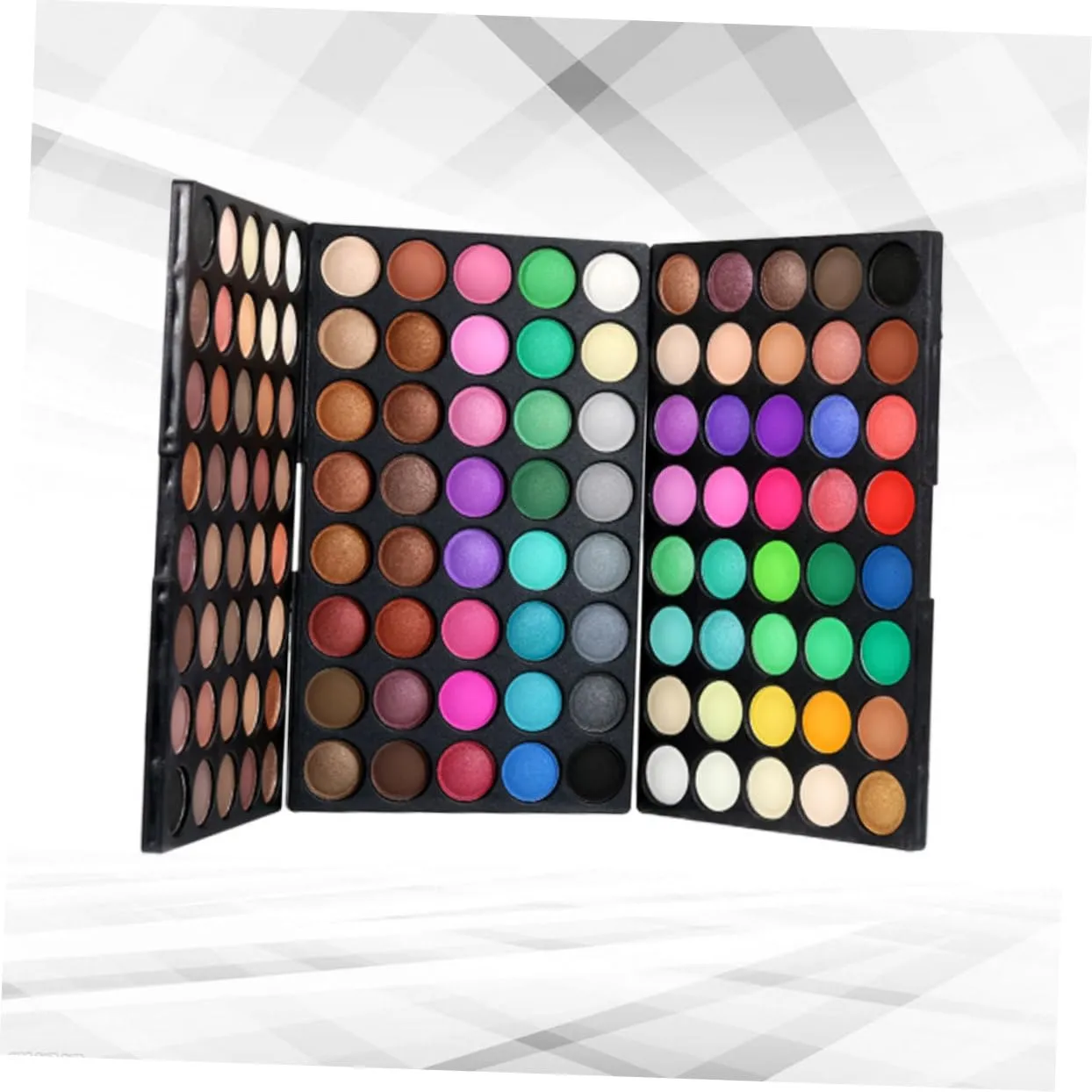 Hemoton Color Eyeshadow Palette Highly Pigmented Matte Pearly Shades for Smoky Eyes for All Skin Tones Versatile Makeup Kit for Women and Girls