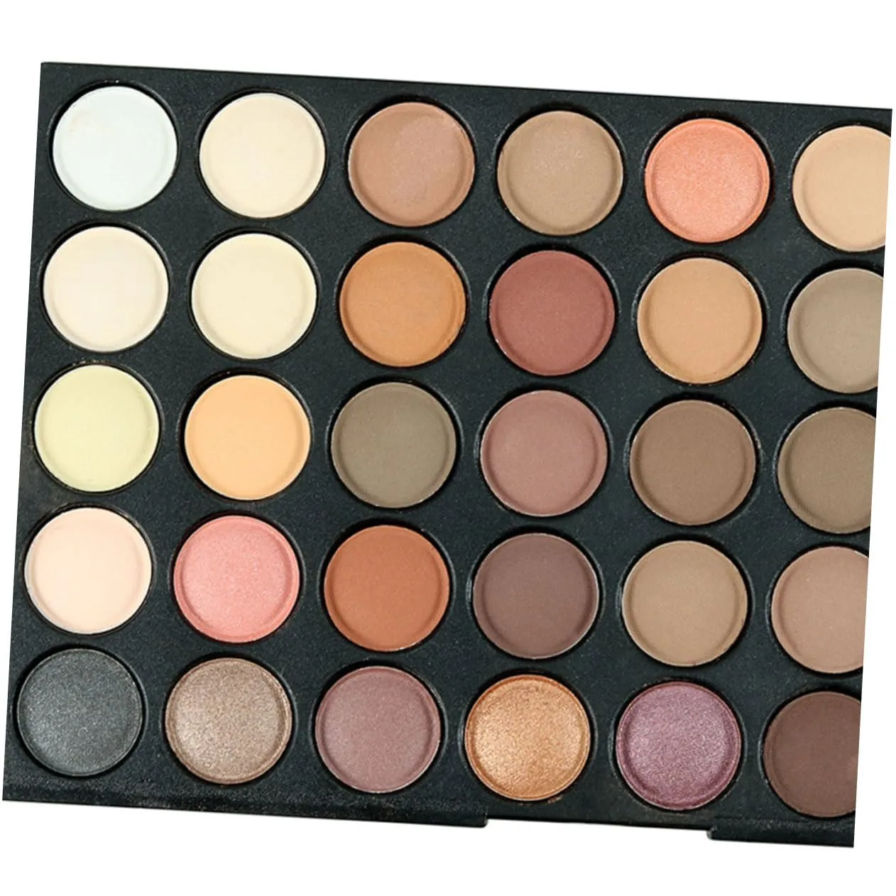 Hemoton Color Eyeshadow Palette Highly Pigmented Matte Pearly Shades for Smoky Eyes for All Skin Tones Versatile Makeup Kit for Women and Girls