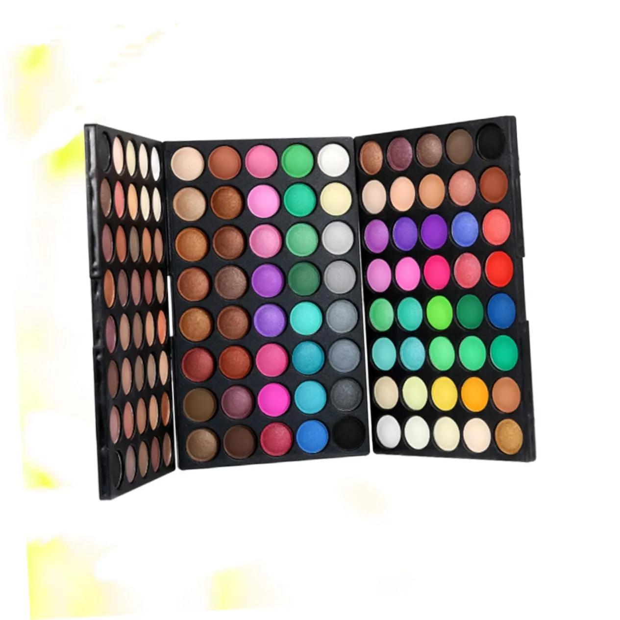 Hemoton Color Eyeshadow Palette Highly Pigmented Matte Pearly Shades for Smoky Eyes for All Skin Tones Versatile Makeup Kit for Women and Girls