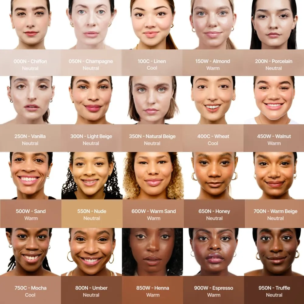 HIDE Liquid Concealer, Medium to Full Coverage Concealer for Blemishes, Under Eye Dark Circles & Scars, Oil Free Concealer, Linen (See Shade Finder), 0.5 fl oz