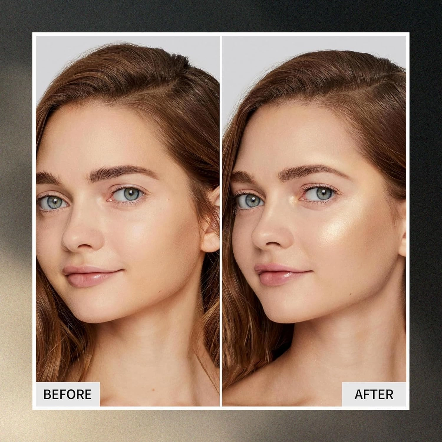 Highlighting Blush | Highlighter and Eyeshadow Palette | 6 Shimmery Shades | Highly Pigmented and Blandable | Waterproof Highlighter Palette (01, 12GM)