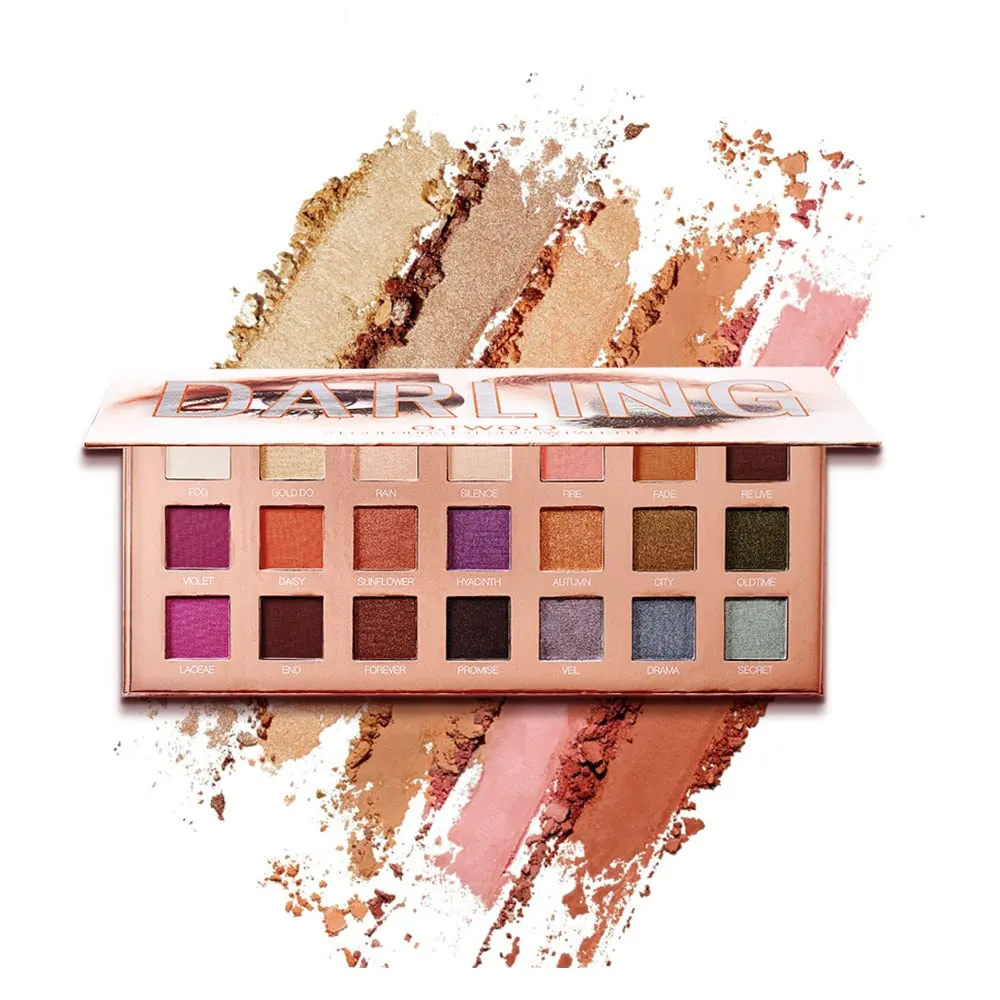 Highly Pigmented Eye Makeup Palette , 21 Colors Matte Shimmer Metallic Eyeshadow Pallet Long Lasting Blendable Natural Colors Waterproof Make Up Eye Shadows Cosmetics Gift Kit-Great for Travel
