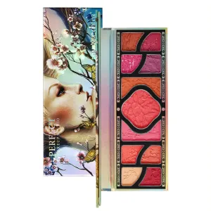 Highly Pigmented Eyeshadow Palette , 11 Colors Matte Shimmer Glitter Metallic Eyeshadow Palette Blendable Waterproof Long Lasting Natural Colors Make Up Eye Shadows Cosmetics Gift Kit-Great for Travel (Cypress)