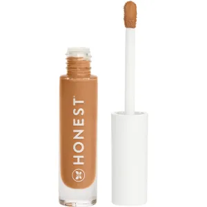 Honest Beauty Fresh Flex Concealer with Niacinamide   Vitamin E   Hyaluronic Acid | Vegan   Cruelty free | Maple, 0.17 fl oz
