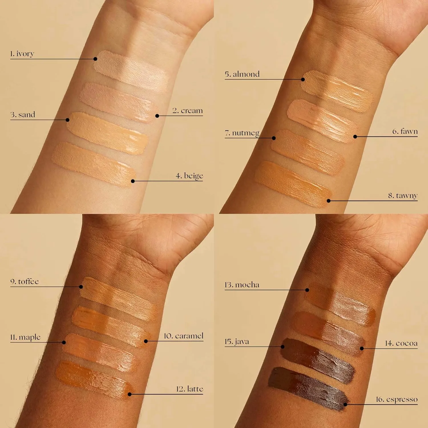 Honest Beauty Fresh Flex Concealer with Niacinamide   Vitamin E   Hyaluronic Acid | Vegan   Cruelty free | Maple, 0.17 fl oz