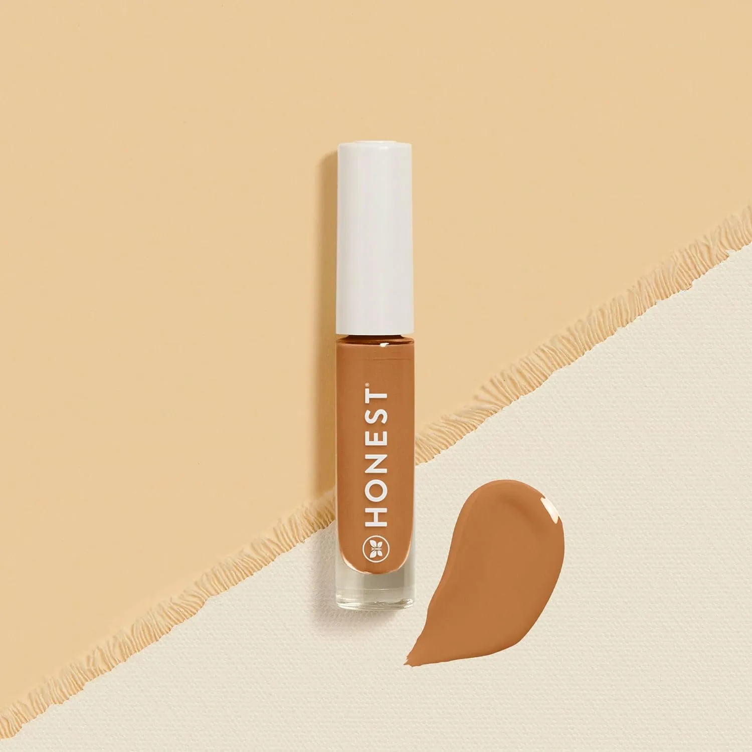 Honest Beauty Fresh Flex Concealer with Niacinamide   Vitamin E   Hyaluronic Acid | Vegan   Cruelty free | Maple, 0.17 fl oz