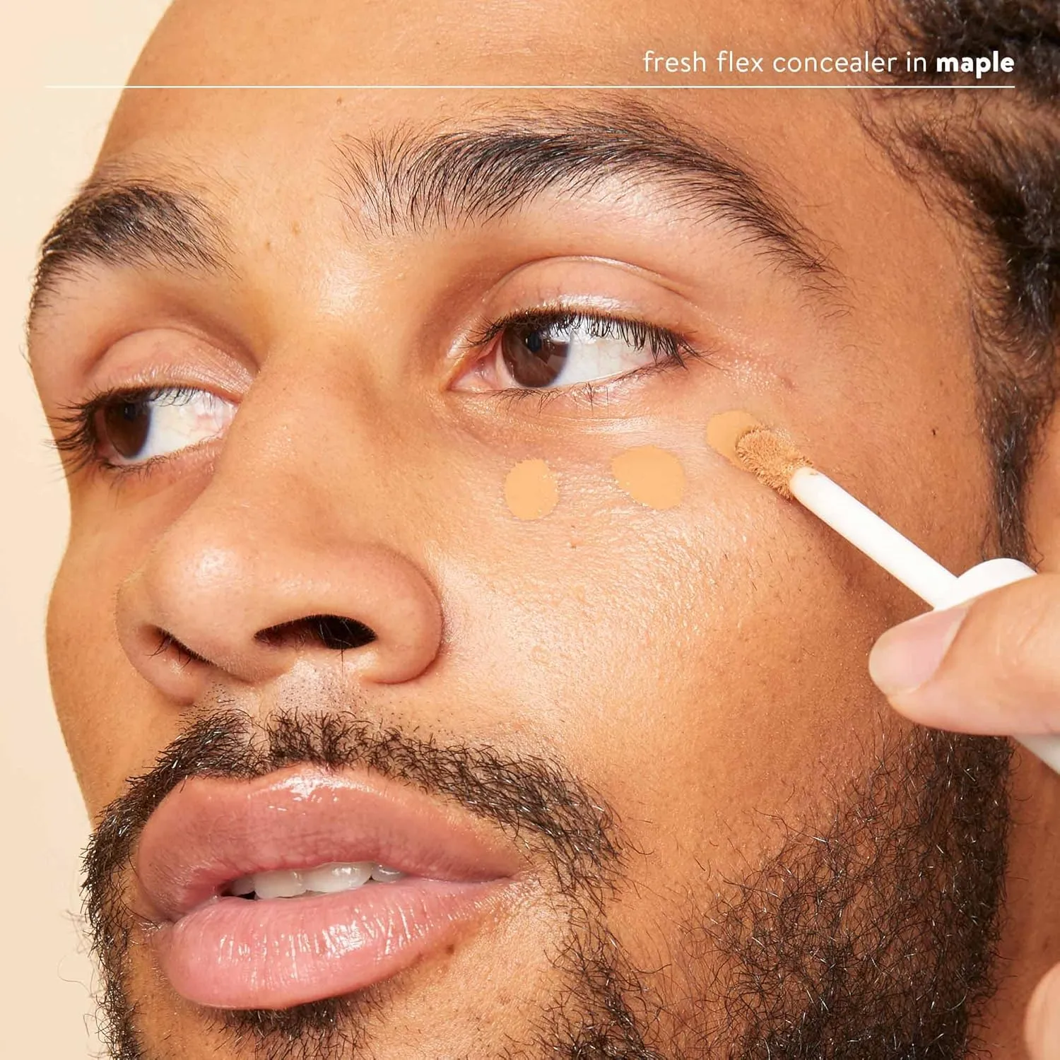 Honest Beauty Fresh Flex Concealer with Niacinamide   Vitamin E   Hyaluronic Acid | Vegan   Cruelty free | Maple, 0.17 fl oz