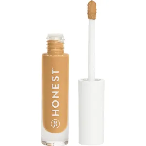 Honest Beauty Fresh Flex Concealer with Niacinamide   Vitamin E   Hyaluronic Acid | Vegan   Cruelty free | Tawny, 0.17 fl oz