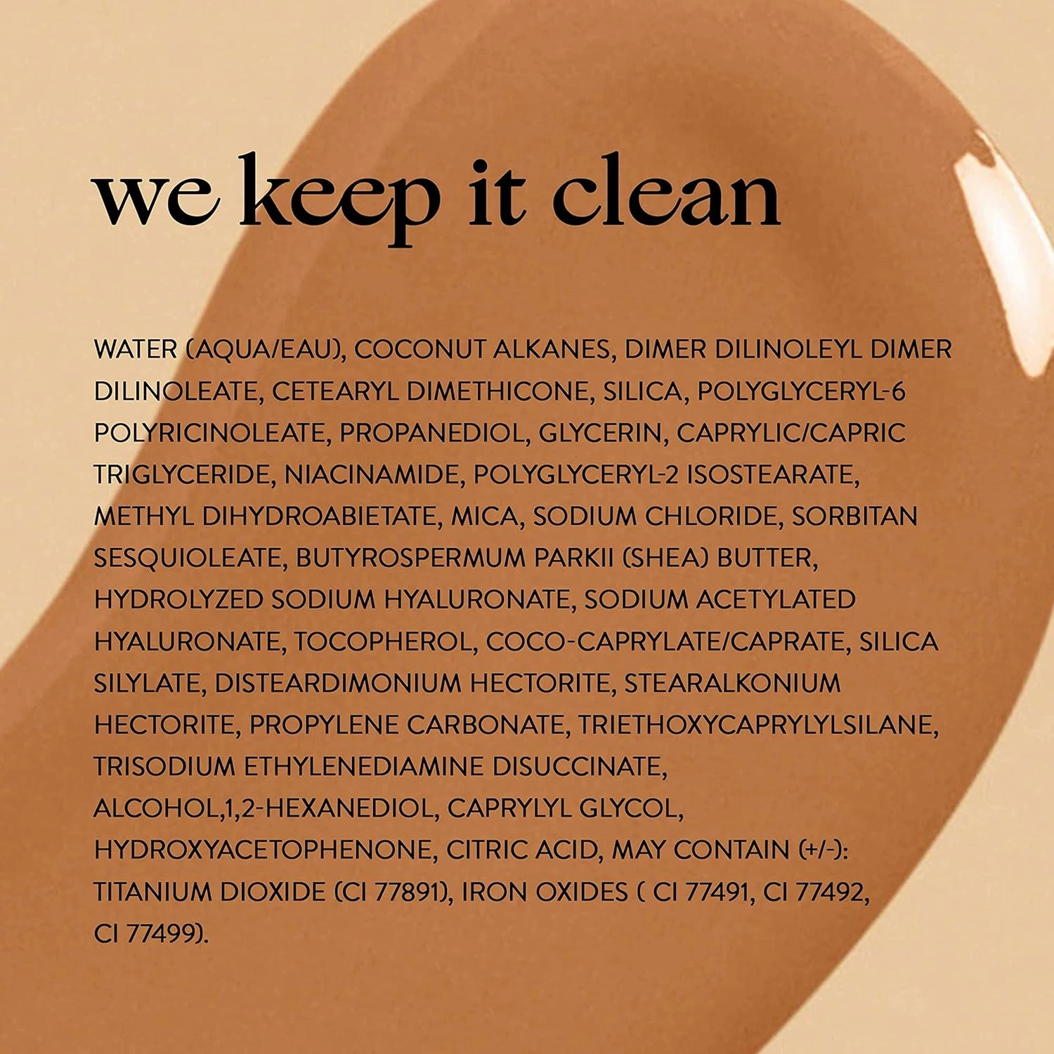 Honest Beauty Fresh Flex Concealer with Niacinamide   Vitamin E   Hyaluronic Acid | Vegan   Cruelty free | Mocha, 0.17 fl oz