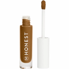 Honest Beauty Fresh Flex Concealer with Niacinamide   Vitamin E   Hyaluronic Acid | Vegan   Cruelty free | Mocha, 0.17 fl oz