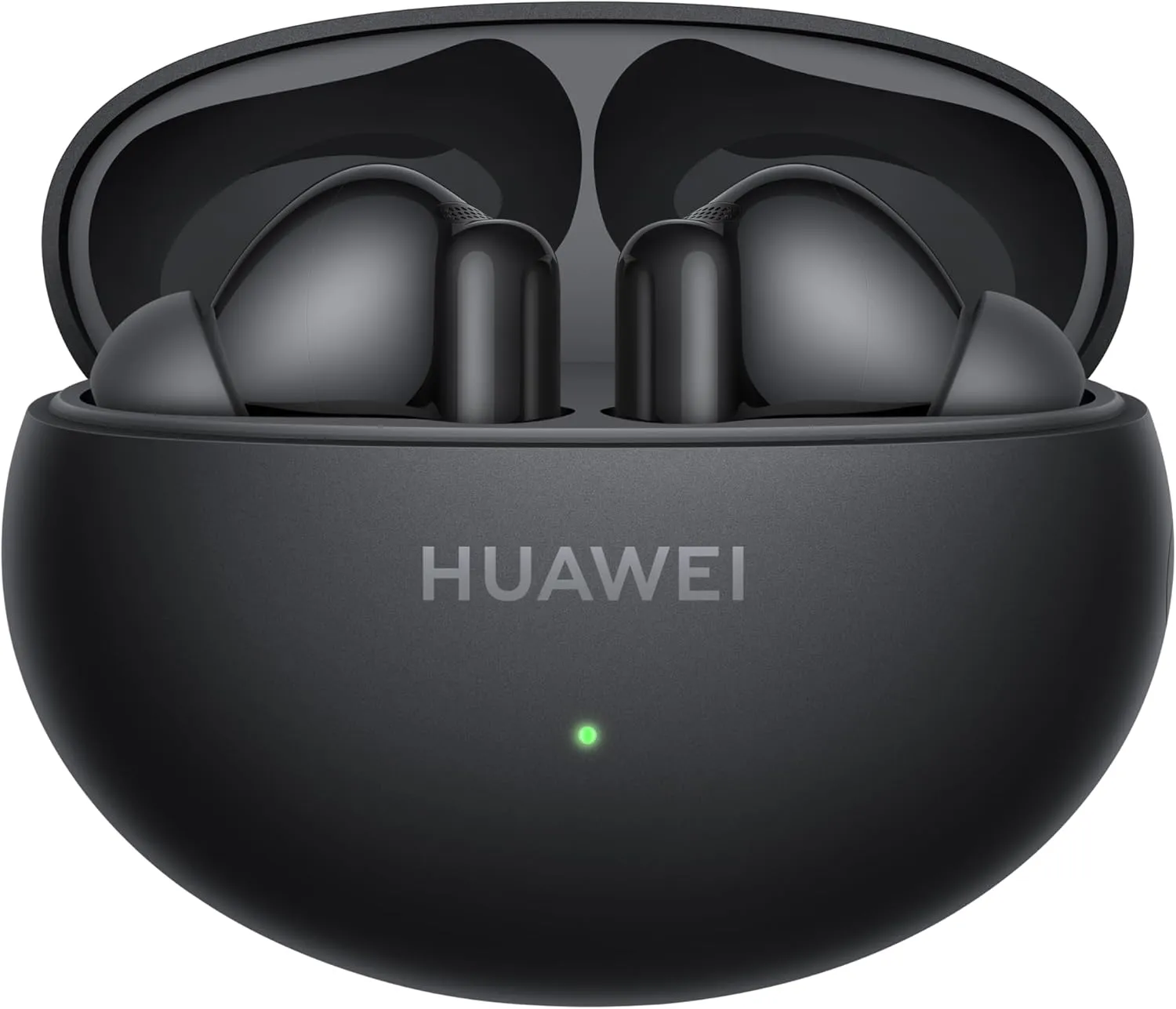 Huawei FreeBuds 6i, Intelligent Dynamic ANC 3.0, Punchy Bass, Fast Charging, Longer Listening, Distraction-Free Calling, IP54 Sweat- and Water-Resistance, Dual-Device Connection, Black (Black)