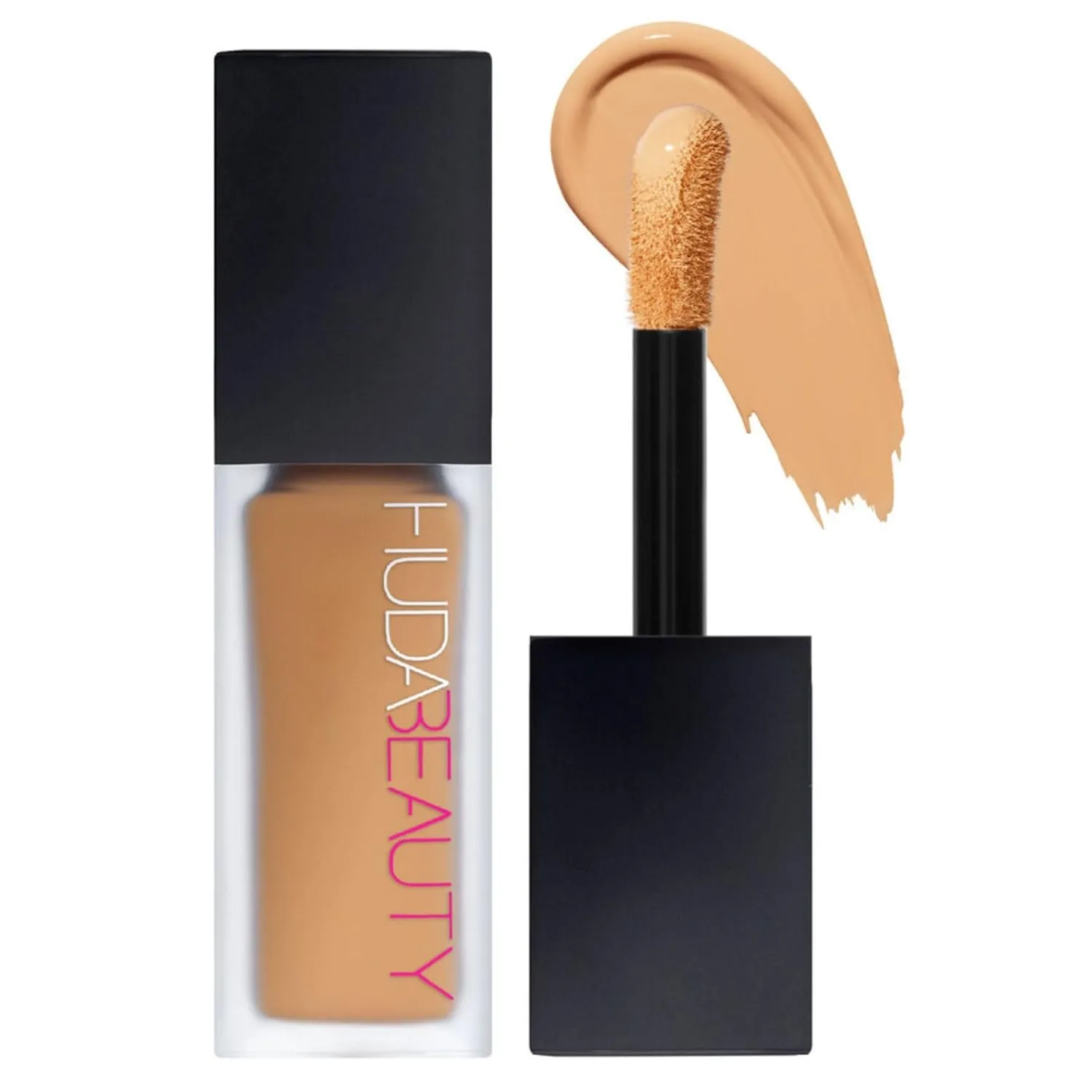 HUDA BEAUTY #FauxFilter Luminous Matte Buildable Coverage Crease Proof Concealer Granola 4.5 Golden
