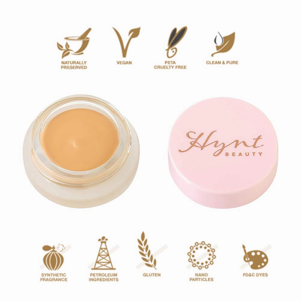 Hynt Beauty Duet Perfecting Face Concealer - Beauty Makeup Face and Eye Bags Cream