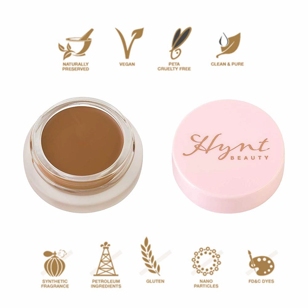 Hynt Beauty Duet Perfecting Face Concealer - Beauty Makeup Face and Eye Bags Cream