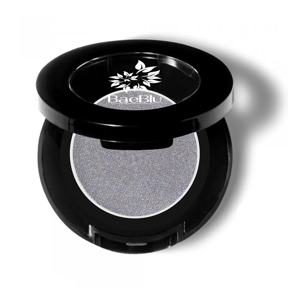 Hypoallergenic Eyeshadow Organic 100% Natural Finely Pressed Velvety Smooth Powder, Made in USA, Meteorite