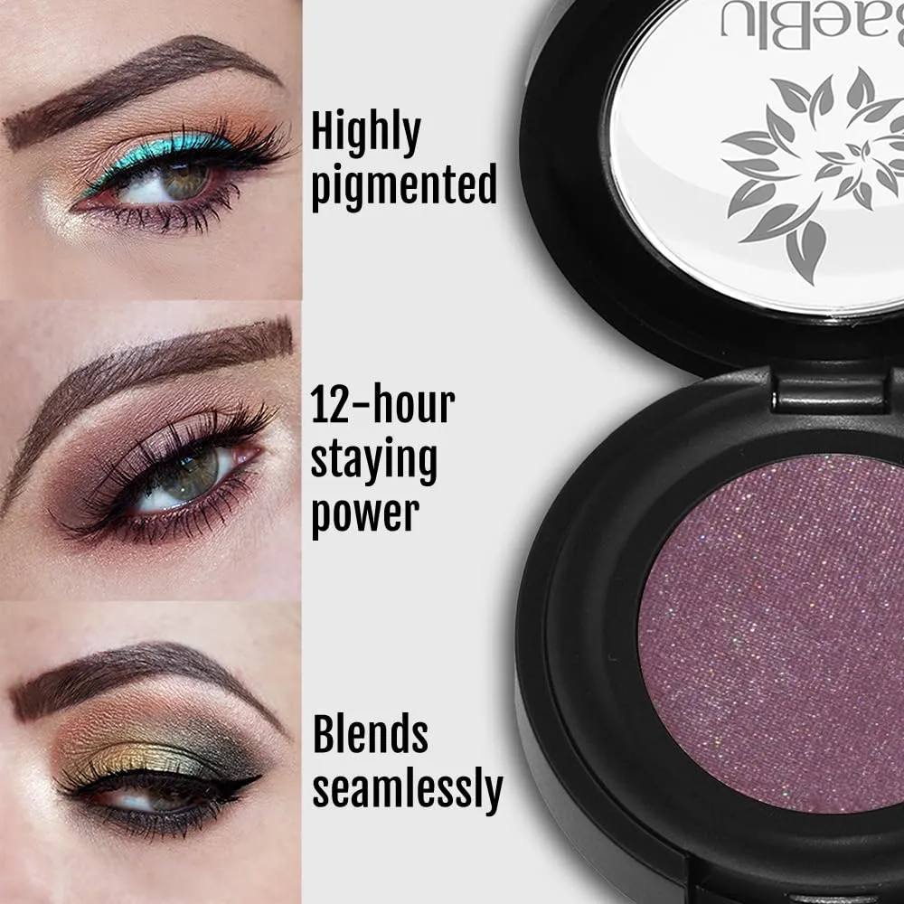 Hypoallergenic Eyeshadow Organic 100% Natural Finely Pressed Velvety Smooth Powder, Made in USA, Sirius
