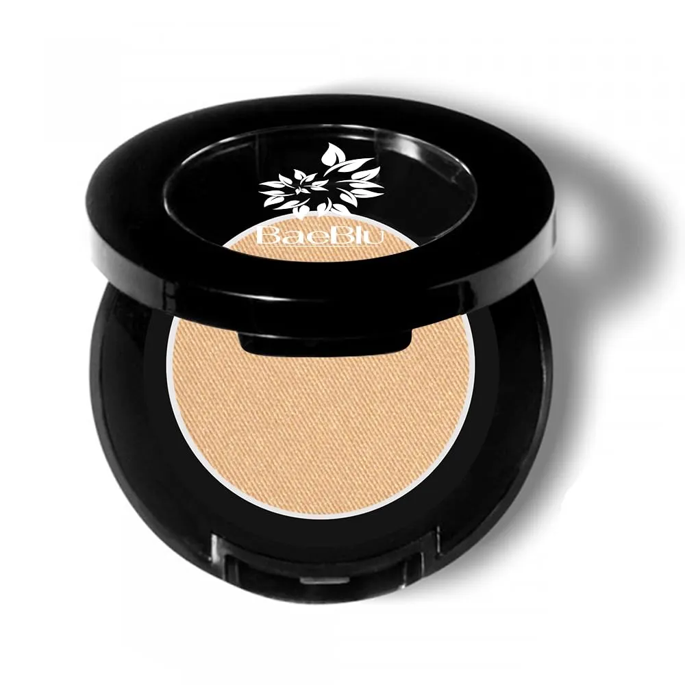 Hypoallergenic Eyeshadow Organic 100% Natural Finely Pressed Velvety Smooth Powder, Made in USA, Solar Flare