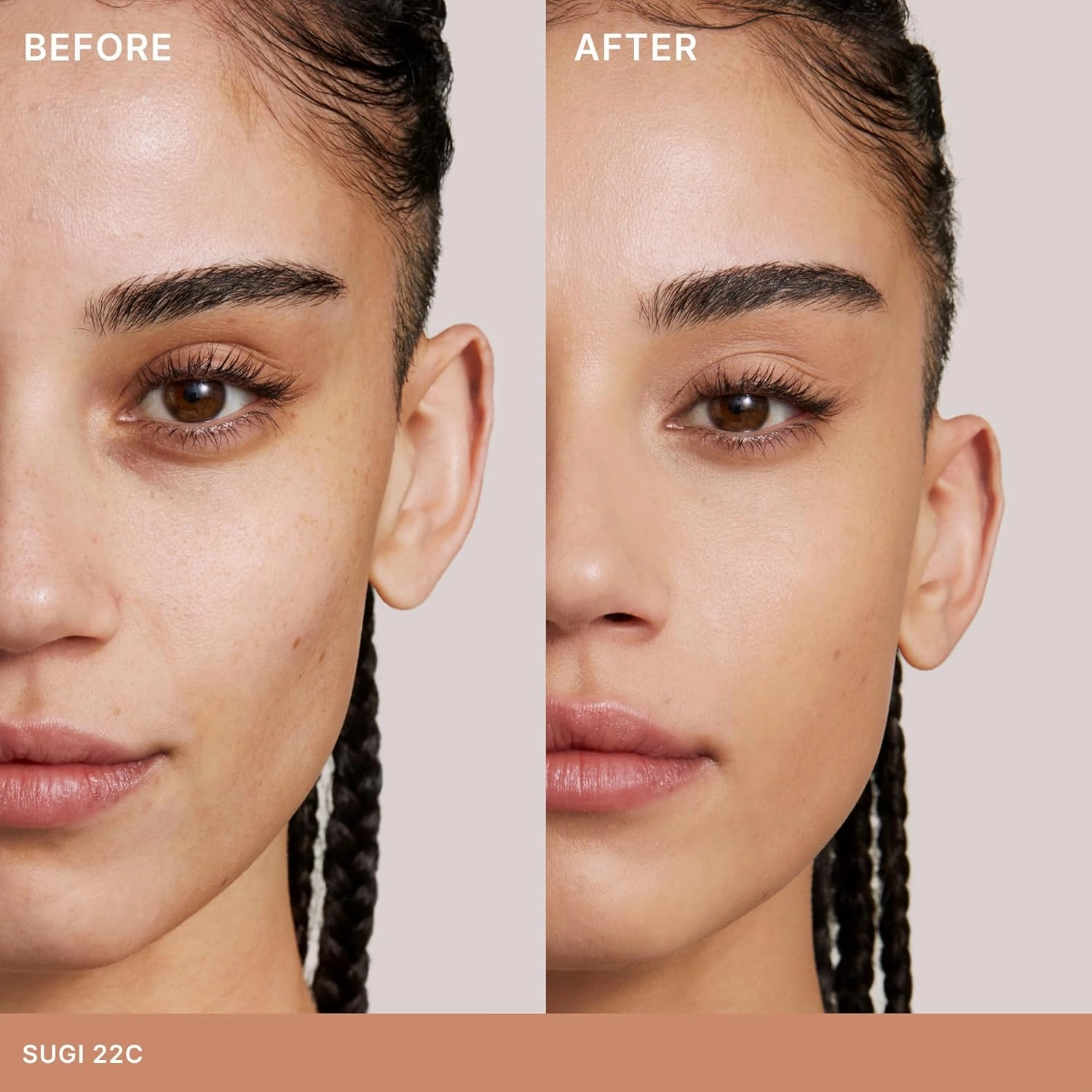 ILIA - Skin Rewind Complexion Stick - Foundation   Concealer   Skincare | Non-Toxic, Vegan, Cruelty-Free, Clean Makeup (22C - Sugi, 0.35 oz | 10 g)