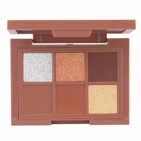 Imperial Eyeshadow Palette, 6 Colors Matte & Shimmer, 4.8gm, Travel-Friendly
