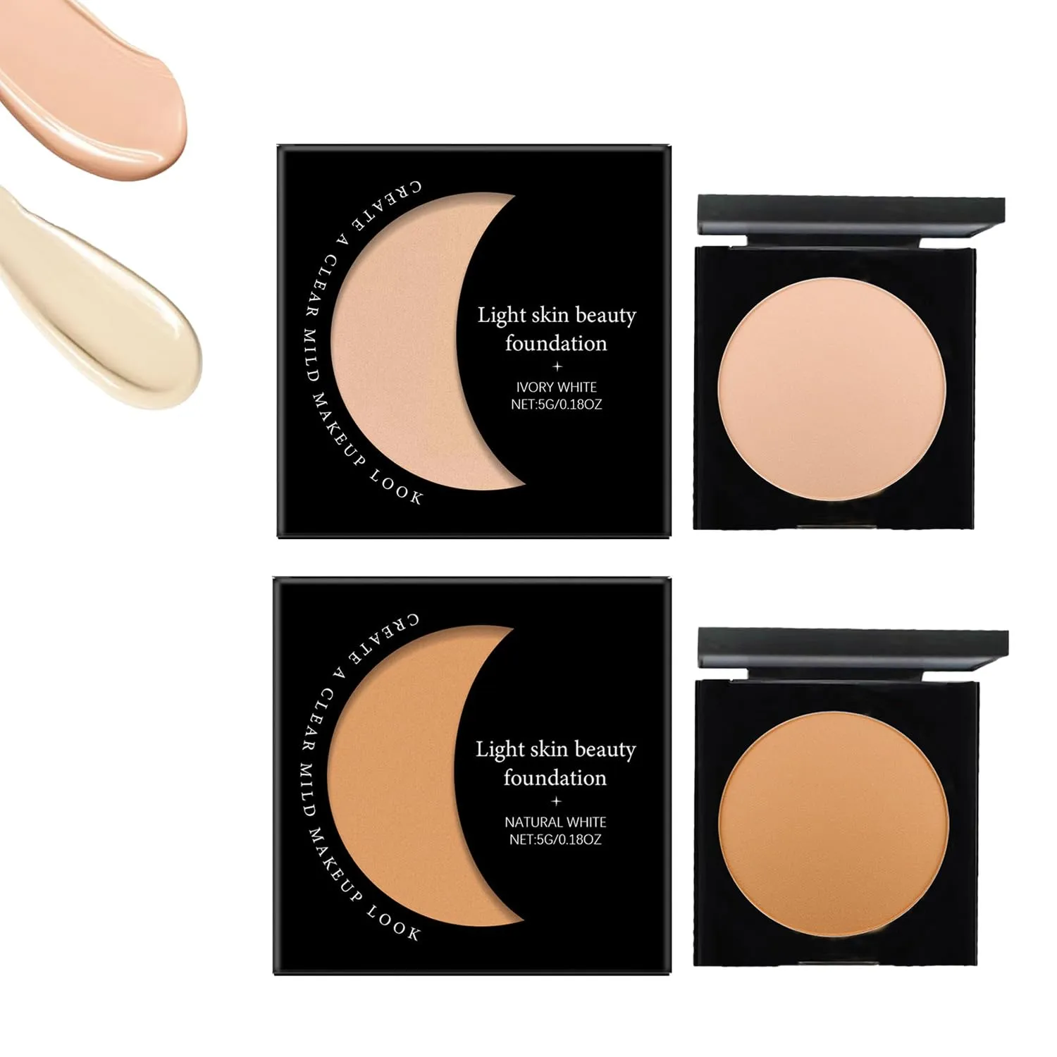 Inauguratei Eye Brightener, Under Eye Brightener Conceal & Brighten Dark Circles (A B, One size)
