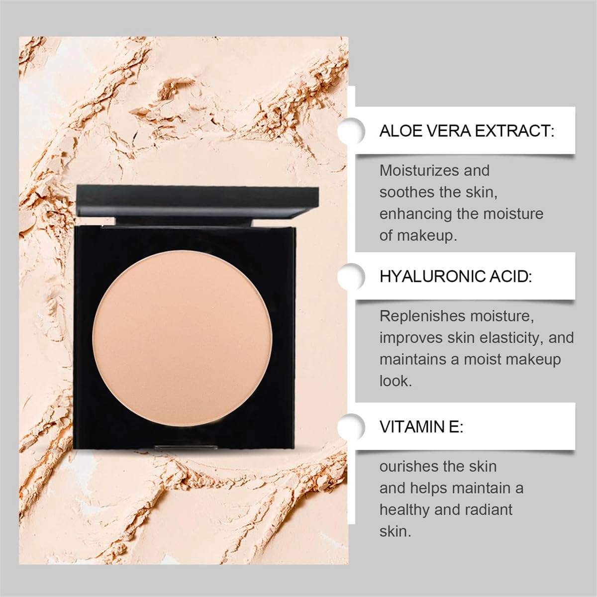 Inauguratei Under Eye Brightener Concealer, Conceal & Brighten Dark Circles, Inauguratei Under Eye Corrector (Natural, 1 box)
