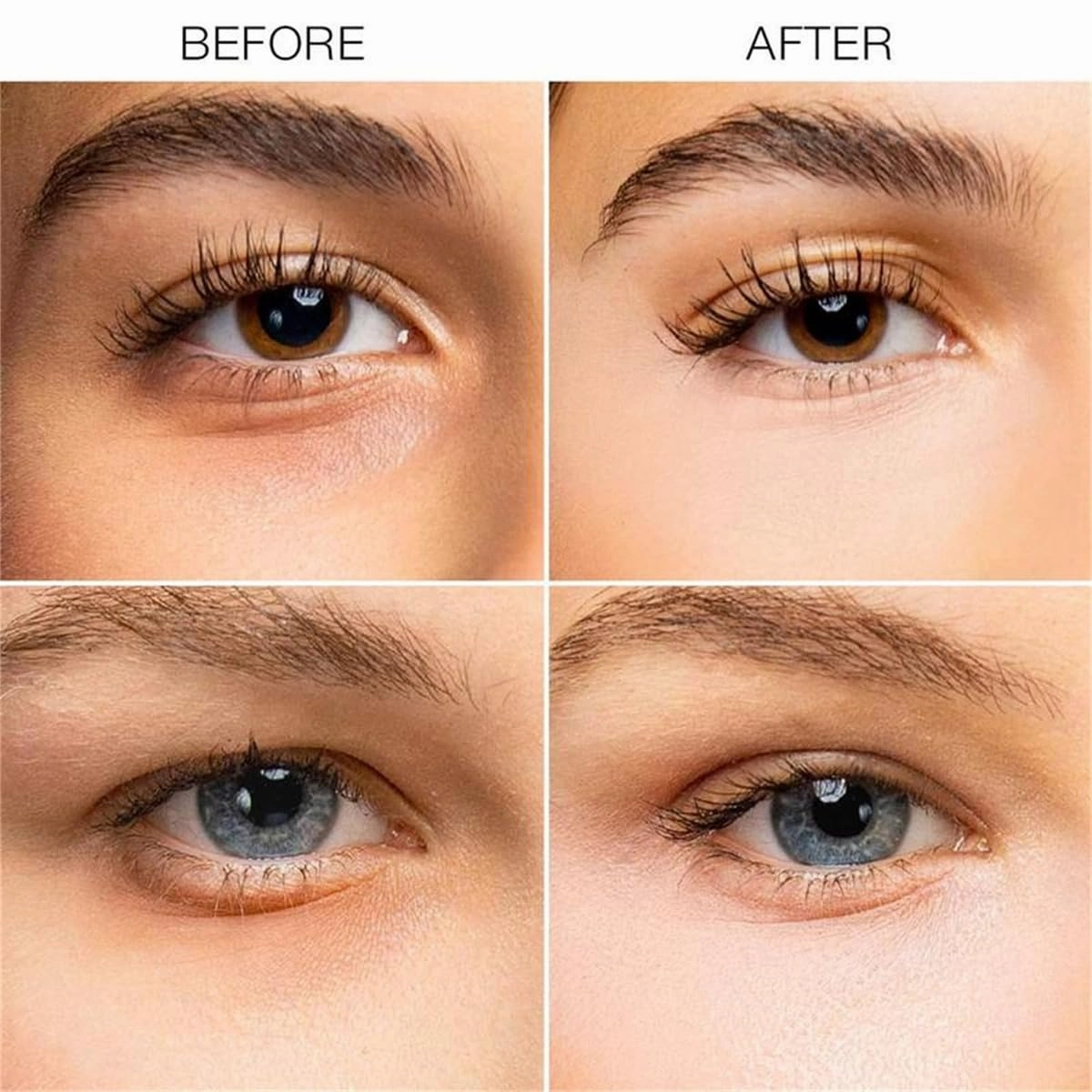 Inauguratei Under Eye Brightener Concealer, Conceal & Brighten Dark Circles, Inauguratei Under Eye Corrector (Natural, 1 box)
