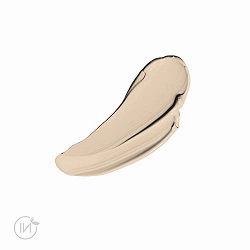 Inna Cosmetics & Nature - Full coverage Concealer, vegan, gluten-free, paraben-free, oil-free, mineral, Made in Canada, 8 g, (Porcelain) (extra light porcelain)