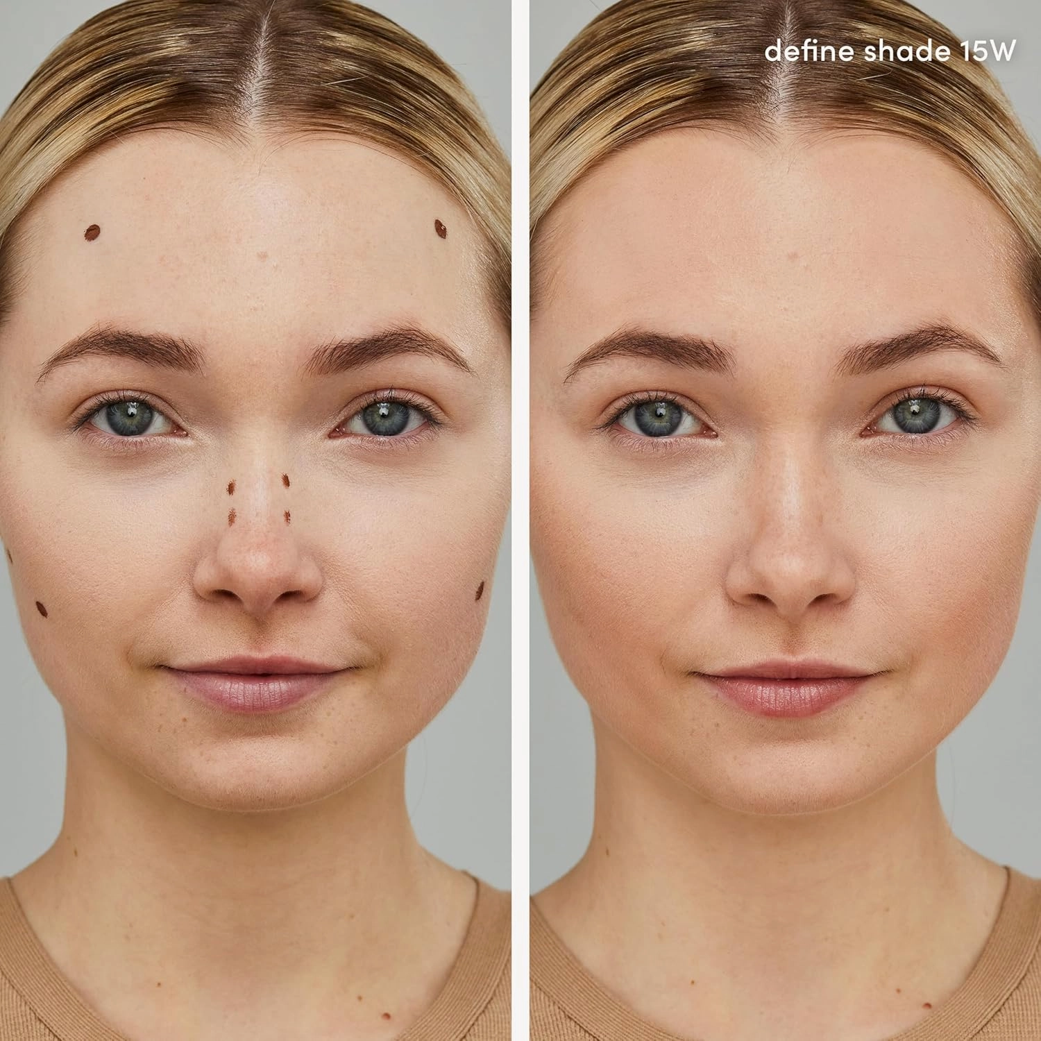 Jane Iredale PureMatch Liquid Concealer, Lightweight, Creamy Formula with Medium Coverage Conceals, Brightens, & Defines, Soft Matte Finish, Long-Wear