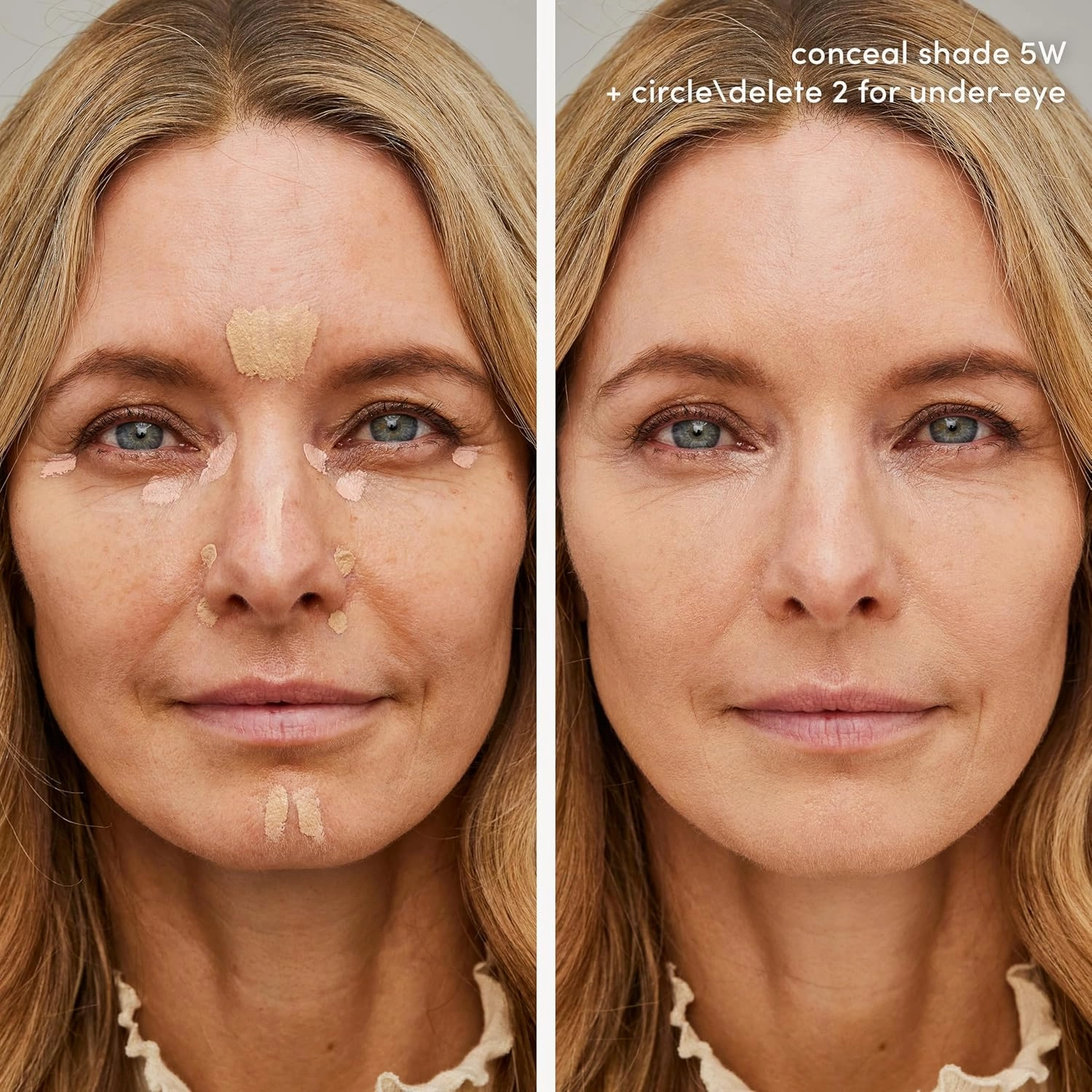 Jane Iredale PureMatch Liquid Concealer, Lightweight, Creamy Formula with Medium Coverage Conceals, Brightens, & Defines, Soft Matte Finish, Long-Wear