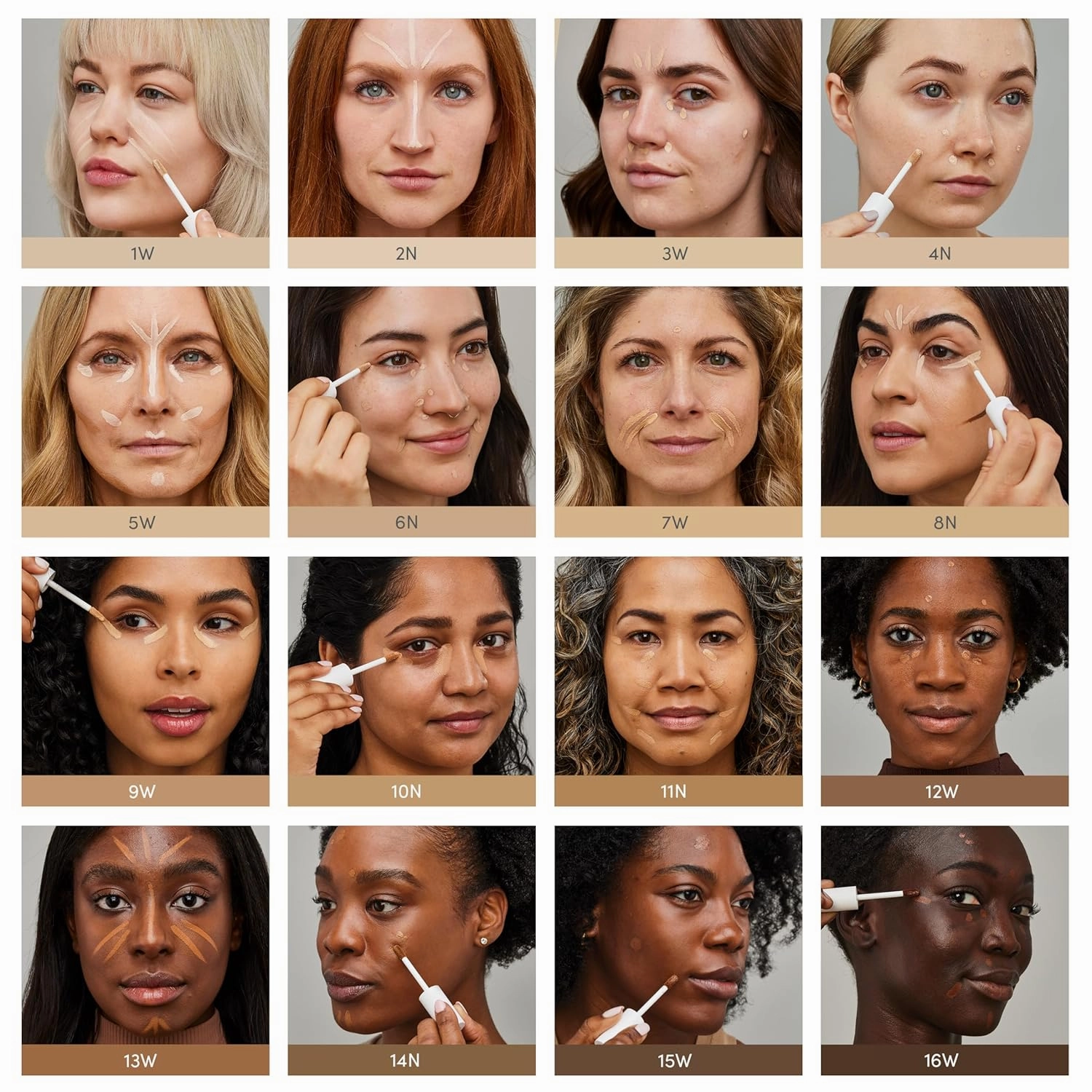 Jane Iredale PureMatch Liquid Concealer, Lightweight, Creamy Formula with Medium Coverage Conceals, Brightens, & Defines, Soft Matte Finish, Long-Wear