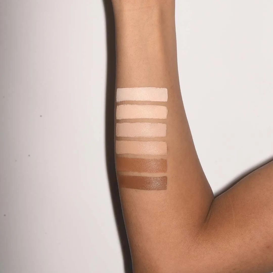 Jecca Blac Liquid Concealer, Full Coverage Soft Matte Finish, Long-lasting and Transfer-Resistant, Gender Neutral and LGBTIQA  Inclusive Make Up, Shade 6.0, 0.41 fl oz