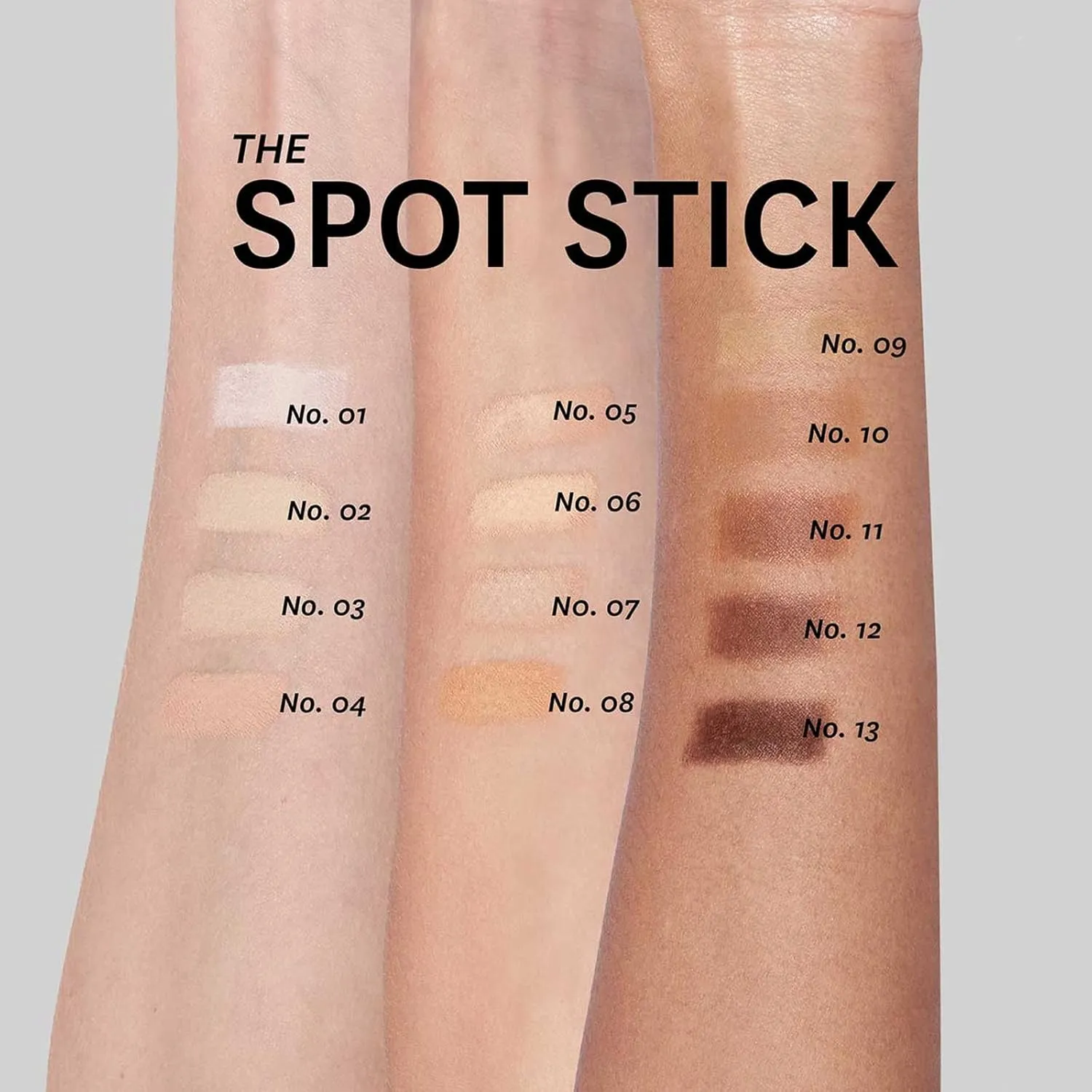 Jillian Dempsey Spot Stick Concealer | Easy Blending Matte Concealer for Blemishes & Uneven Skin Tones | Shade No. 05: Light-Medium with Peach Undertones