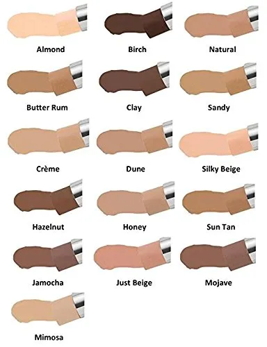 Jolie Full Coverage Creme-To-Powder Foundation Stix (Hazelnut)
