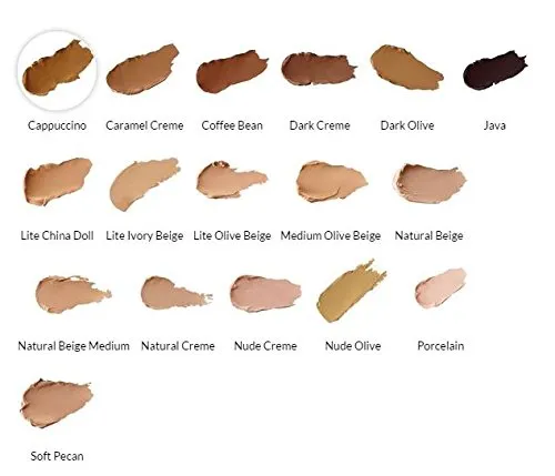 Jolie Paramedical Kamaflage Foundation Heavy Duty Concealing Creme 12g (Java)