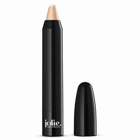 Jolie Cosmetics Eyeshadow Crayon Stick - Premium Cream Shadow - Easy Application, No Creasing - No Sharpening Required - Cruelty Free (Champagne Beige)